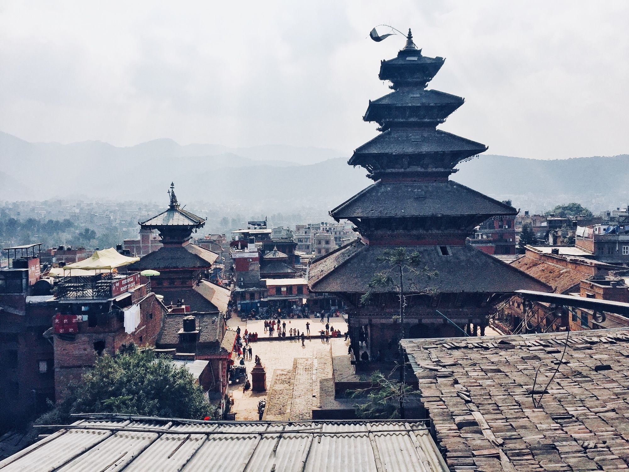 Heart Of Bhaktapur Guest House Ngoại thất bức ảnh